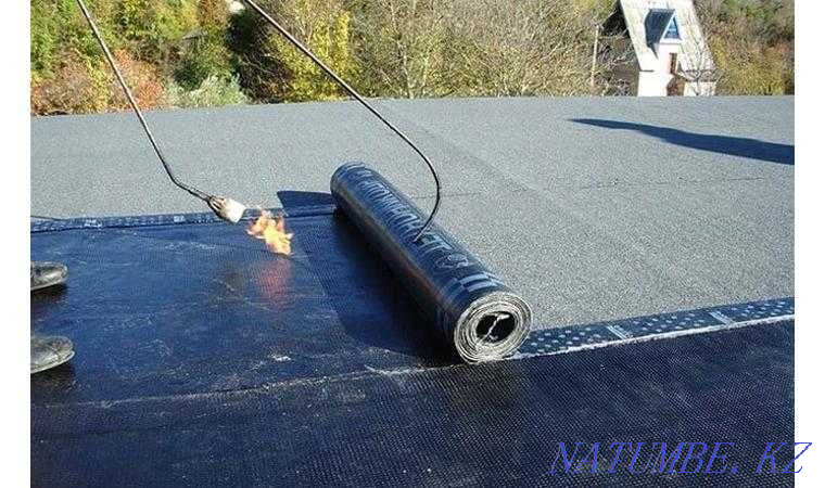 Repair of roofs of a soft roof. Kokshetau - photo 2