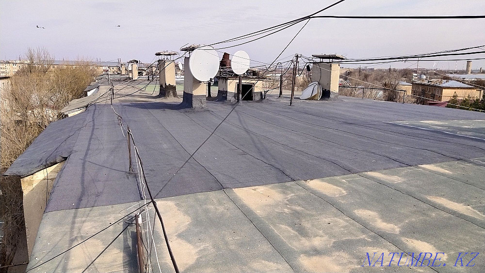 Мягкая кровля крыши, гаражей, складских помещении , квартир, и ТД. Шымкент - изображение 6