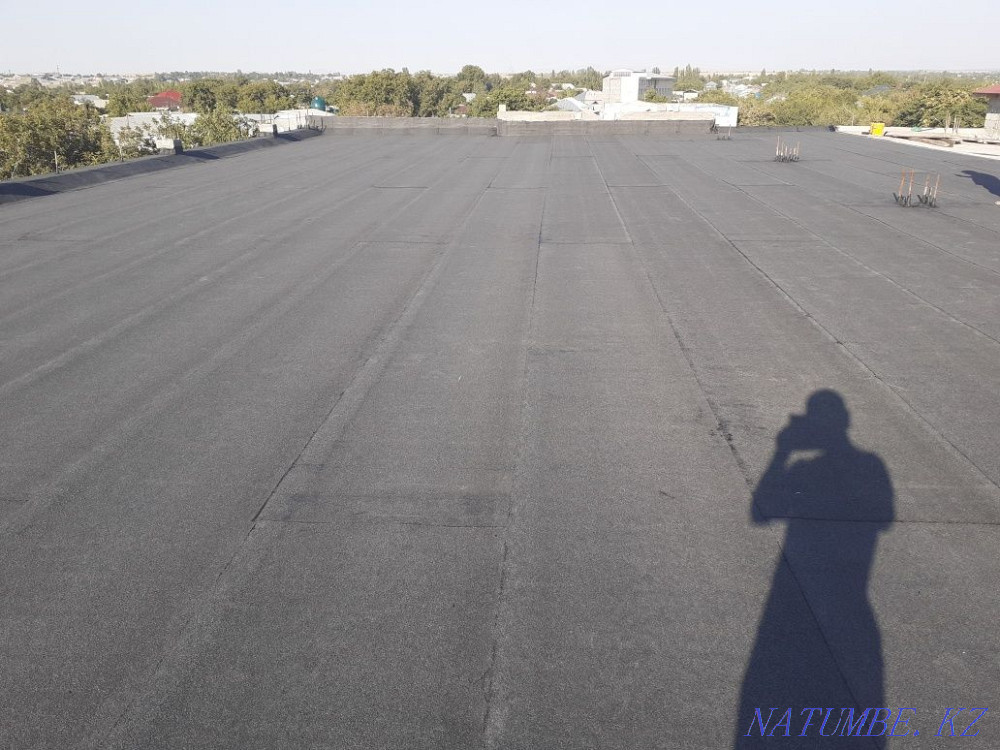 Мягкая кровля крыши, гаражей, складских помещении , квартир, и ТД. Шымкент - изображение 3
