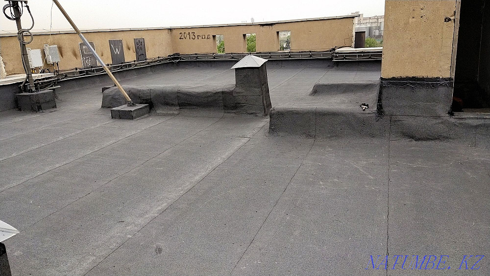 Мягкая кровля крыши, гаражей, складских помещении , квартир, и ТД. Шымкент - изображение 8