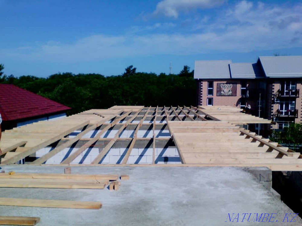 Roof repair Astana Astana - photo 4