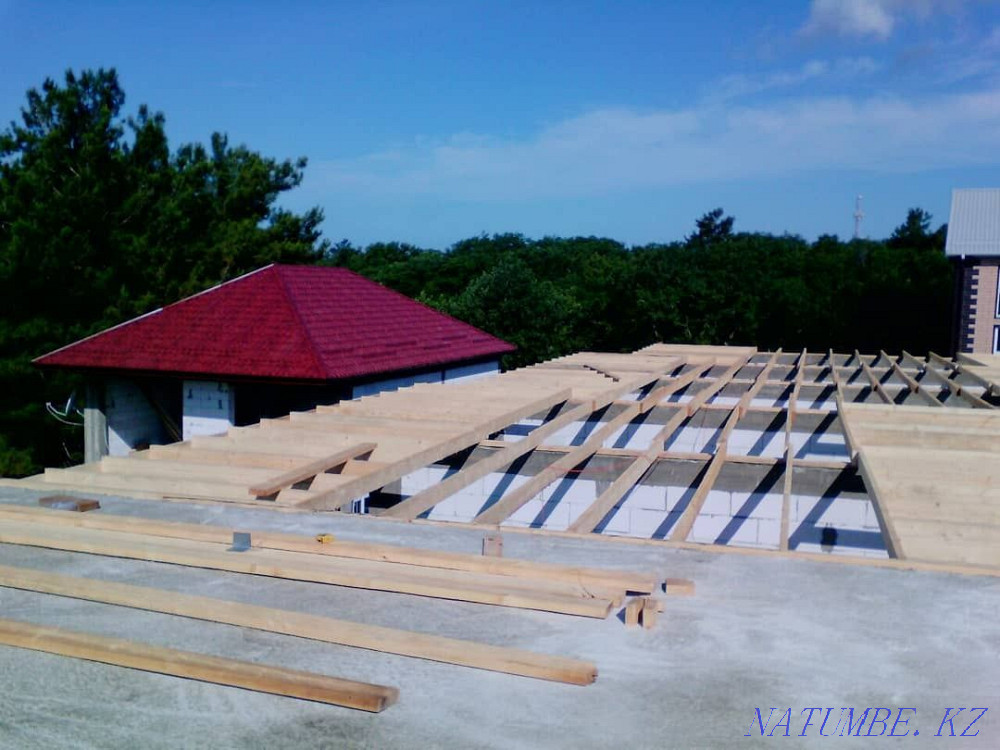 Roof repair Astana Astana - photo 1