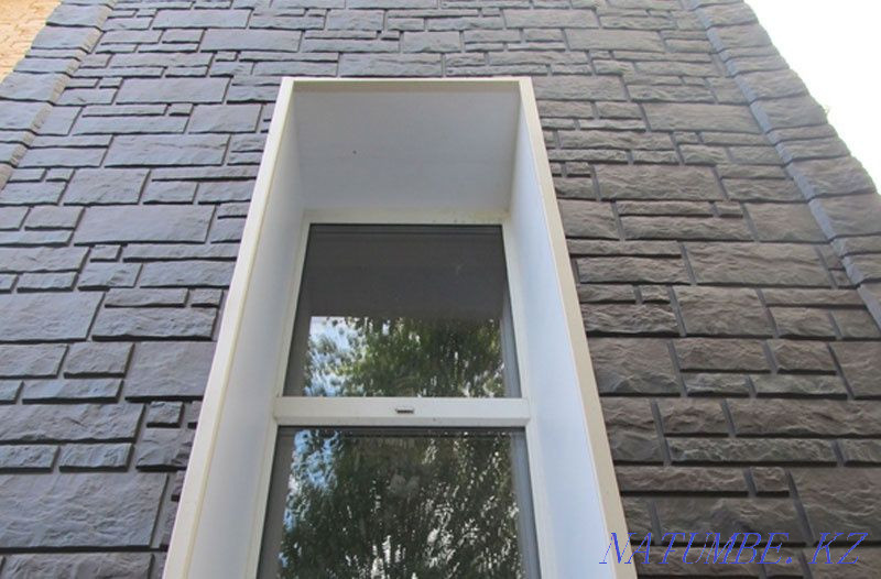 Обшивка панели Фасад Фундамент Карниз Дефлектор Астана Астана - изображение 2