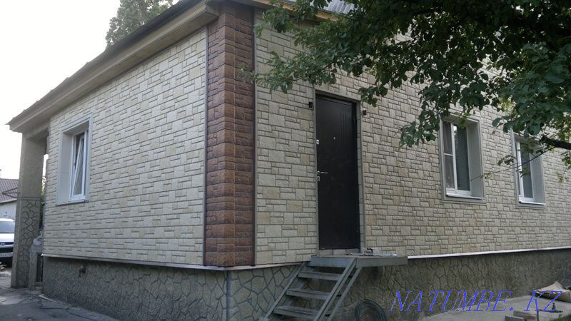 Обшивка панели Фасад Фундамент Карниз Дефлектор Астана Астана - изображение 3