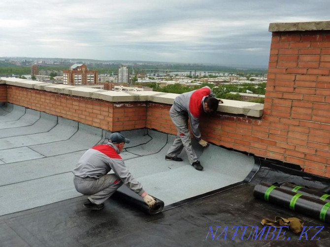 Soft roof roof repair roofing work. Guarantee contract quality Karagandy - photo 2