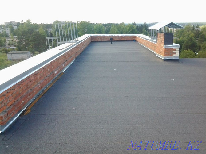 Soft roof roof repair roofing work. Guarantee contract quality Karagandy - photo 5