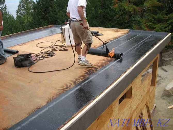 Soft roof roof repair roofing work. Guarantee contract quality Karagandy - photo 3