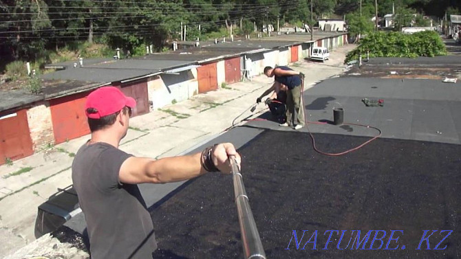 Soft roof roof repair roofing work. Guarantee contract quality Karagandy - photo 6