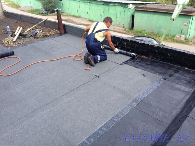 Soft roof roof repair roofing work. Guarantee contract quality Karagandy - photo 1