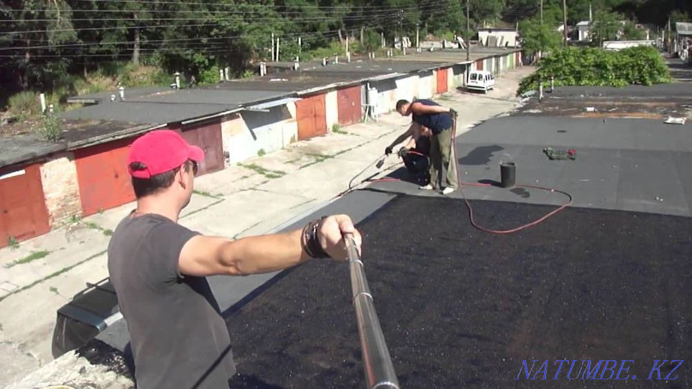 Мягкая кровля ремонт крыш кровельные работы. Гарантия договор качество Караганда - изображение 6