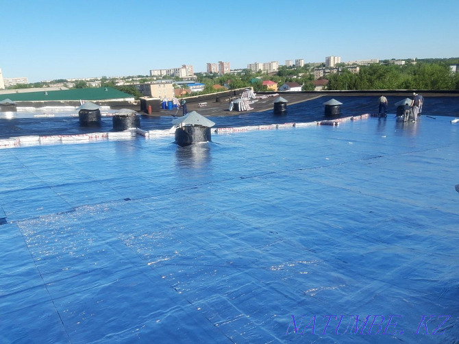 The company will perform high-quality roof repairs of any complexity. Нуркен - photo 3