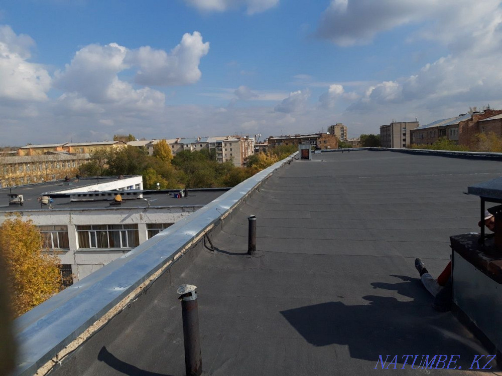 Фирма выполнит качественный ремонт кровли любой сложности гарантия Нуркен - изображение 2