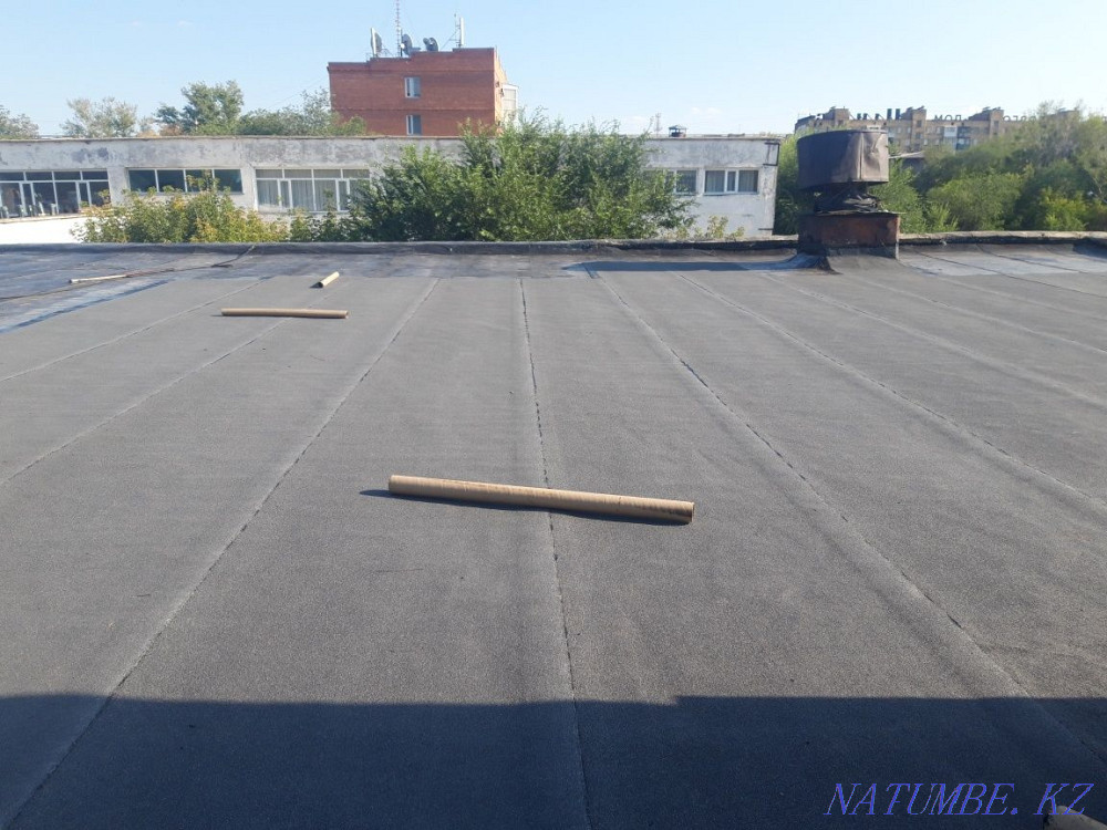 Фирма выполнит качественный ремонт кровли любой сложности гарантия Нуркен - изображение 7