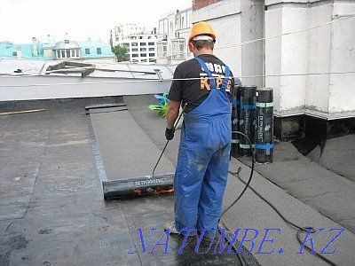 Кровля. Кровельные работы. Мягкая кровля. Актау - изображение 1