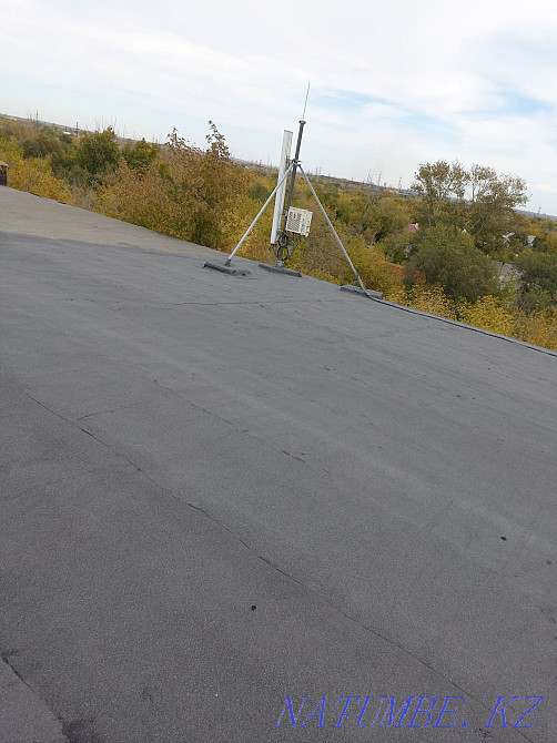 ТОО "КВАРЦ-Т" Выполняем ремонт мягкой кровли. Темиртау - изображение 2