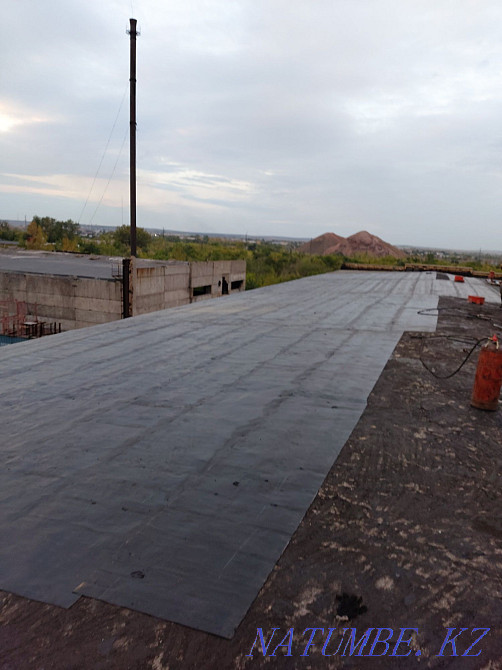 ТОО "КВАРЦ-Т" Выполняем ремонт мягкой кровли. Темиртау - изображение 3
