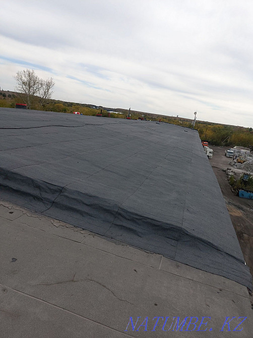 ТОО "КВАРЦ-Т" Выполняем ремонт мягкой кровли. Темиртау - изображение 1