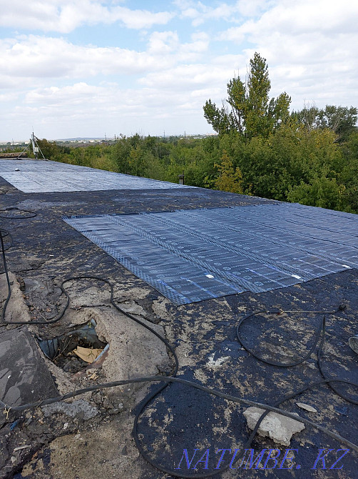 ТОО "КВАРЦ-Т" Выполняем ремонт мягкой кровли. Темиртау - изображение 6