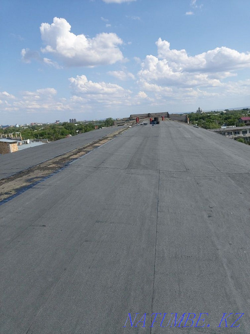 ТОО "КВАРЦ-Т" Выполняем ремонт мягкой кровли. Темиртау - изображение 8