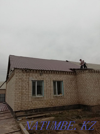 Repair of soft and hard roofs Satpaev - photo 1