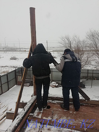 Repair of soft and hard roofs Satpaev - photo 5