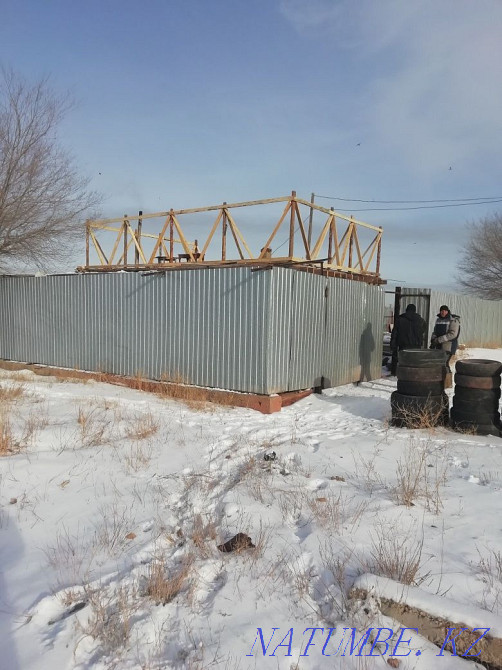Repair of soft and hard roofs Satpaev - photo 4