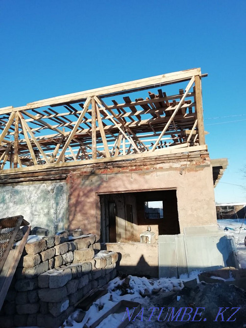 Repair of soft and hard roofs Satpaev - photo 3