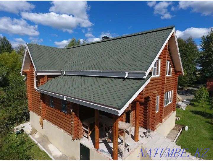 Roof and gutter repairs Almaty - photo 1