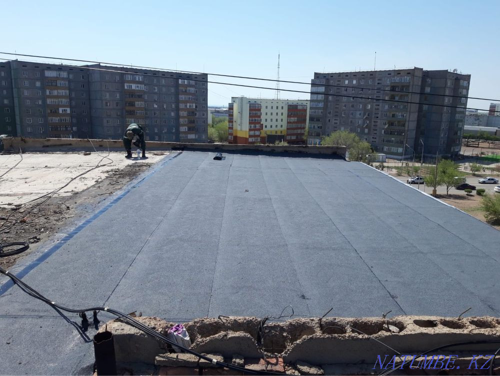 Ремонт мягкой кровли Балхаш - изображение 1