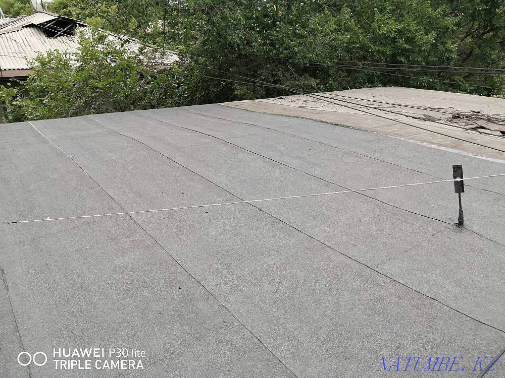 Soft roof repair Almaty - photo 1