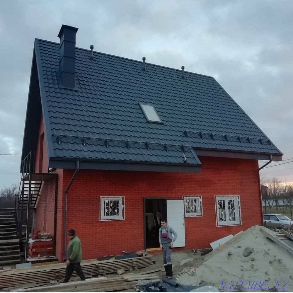 Демонтаж и монтаж кровли Астана Астана - изображение 1