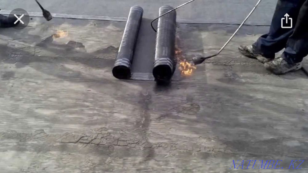 Залеваем крыши- мягкая кровля крыш Жезказган - изображение 2