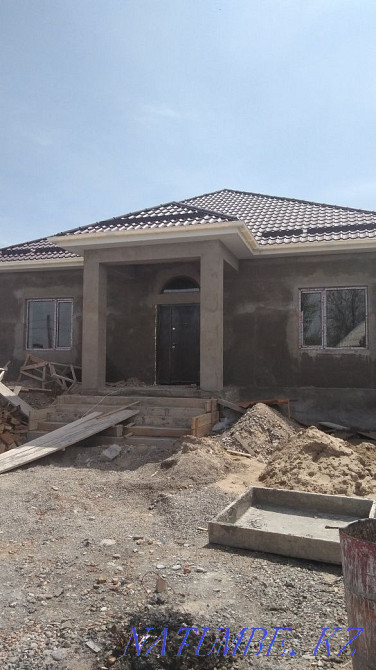 Closing the roofs of private houses Taraz - photo 2