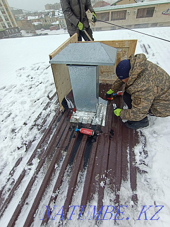 Elimination of leakage and defects of the roof Astana Astana - photo 2