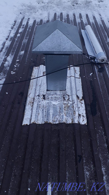 Устранение протекания и дефектов кровли Астана Астана - изображение 3