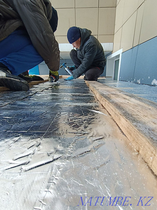 Устранение протекания и дефектов кровли Астана Астана - изображение 1