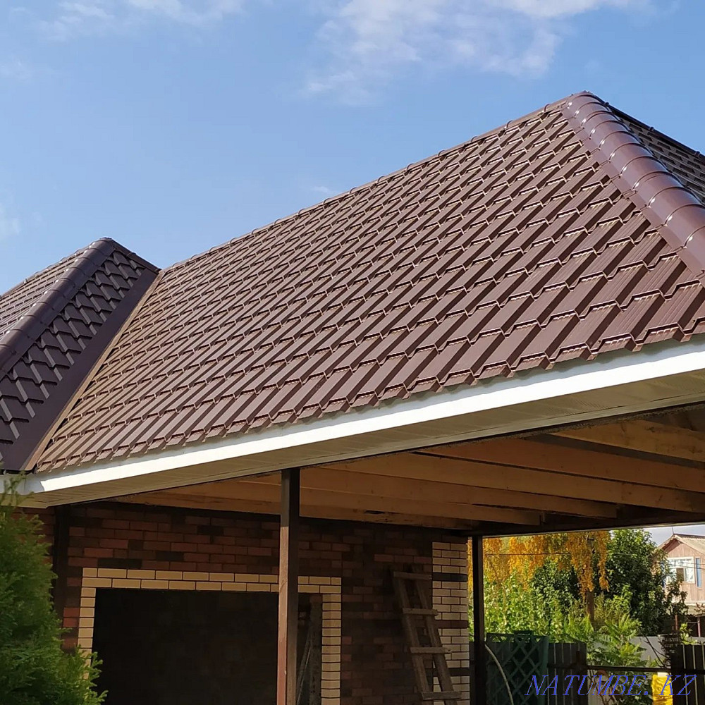 Төбенің құрылғысы.  Орал - изображение 8