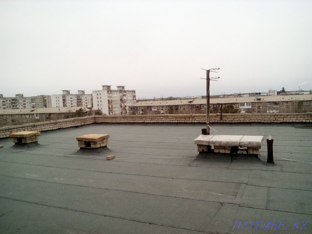 Ремонт мягкой и жёсткой кровли Павлодар - изображение 1