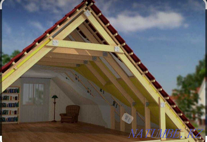 Rigid roofing services Kokshetau - photo 1