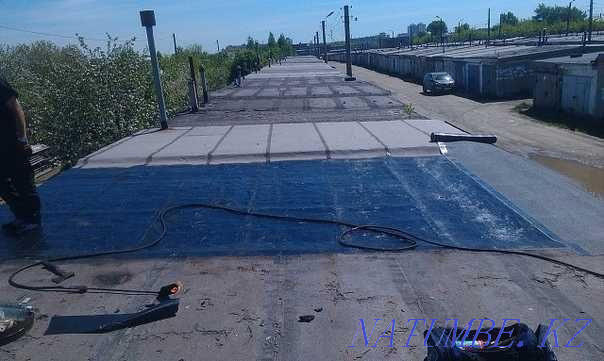 кровля гаражей.квартир Рудный - изображение 2