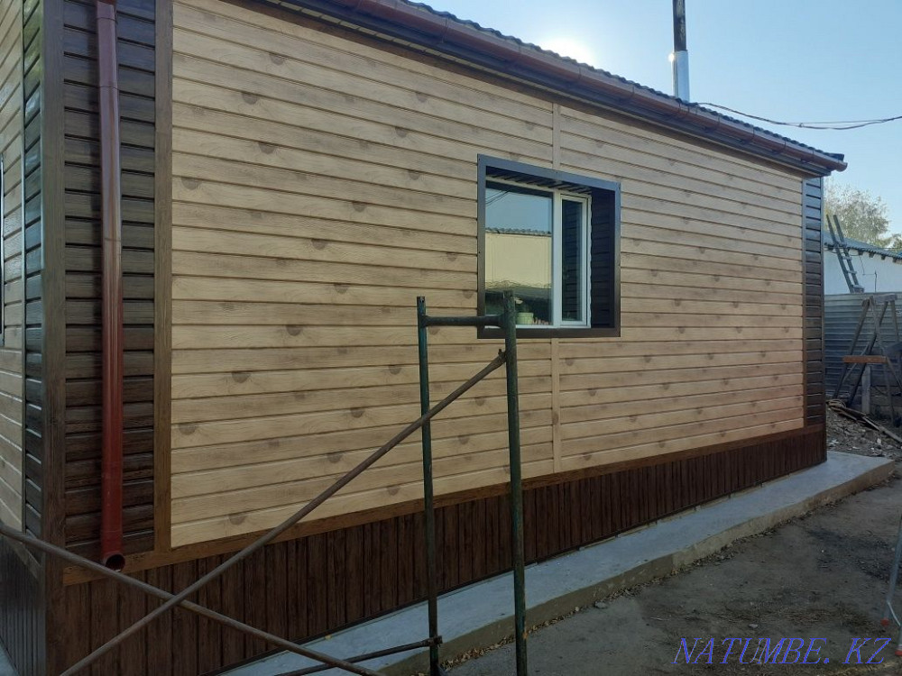 Кровельные и фасадные раьоты,монтаж ремонт крыши ,мансарды,сайдинг Темиртау - изображение 4