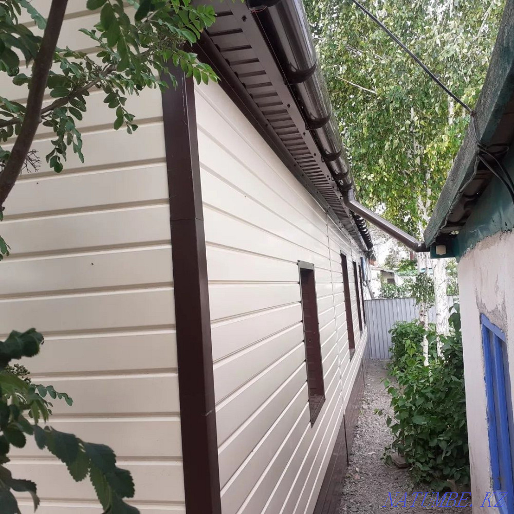 Кровельные и фасадные раьоты,монтаж ремонт крыши ,мансарды,сайдинг Темиртау - изображение 5