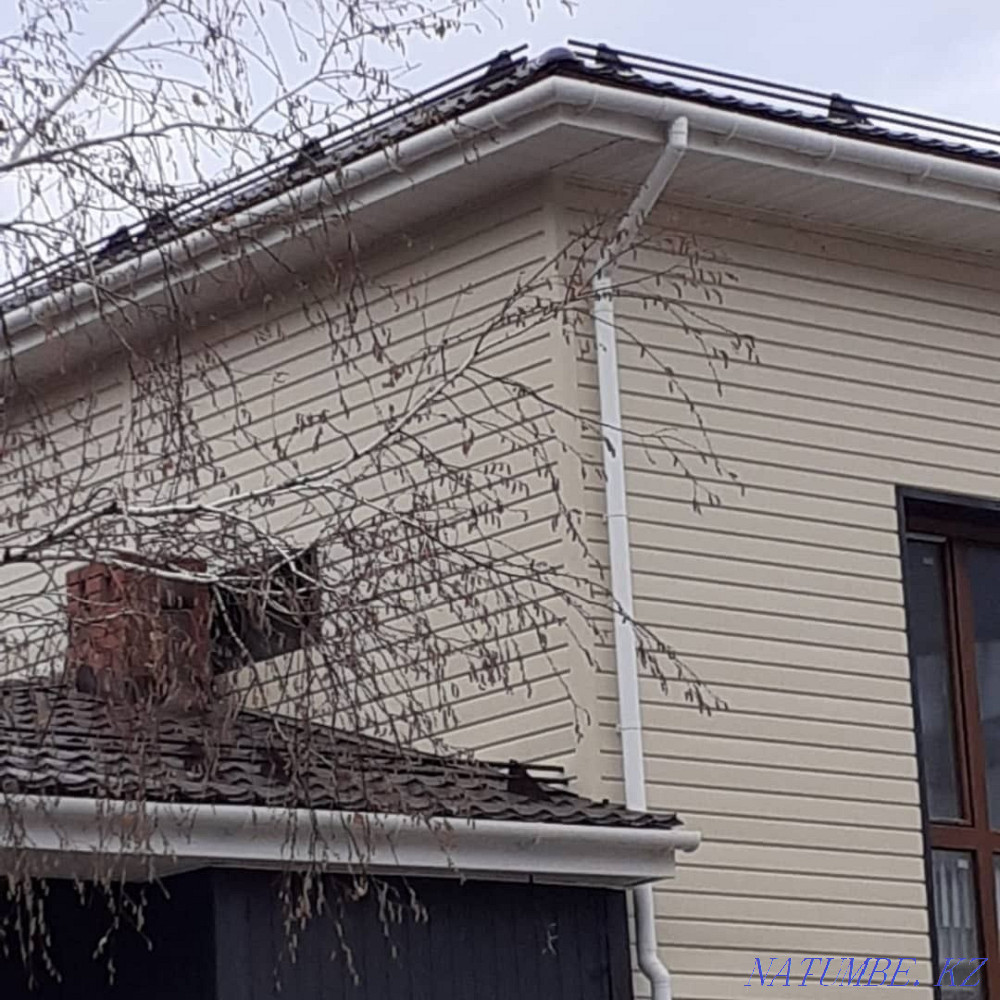Кровельные и фасадные раьоты,монтаж ремонт крыши ,мансарды,сайдинг Темиртау - изображение 3