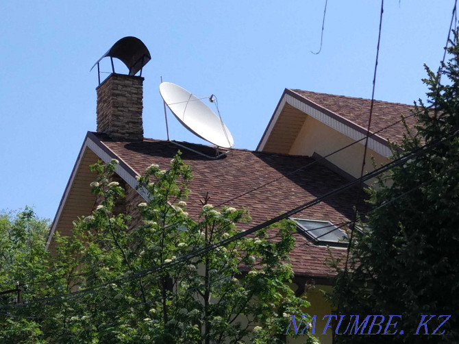 Roof repair, tile replacement, roof painting Almaty - photo 1