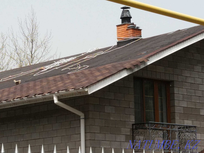 Roof repair, tile replacement, roof painting Almaty - photo 2