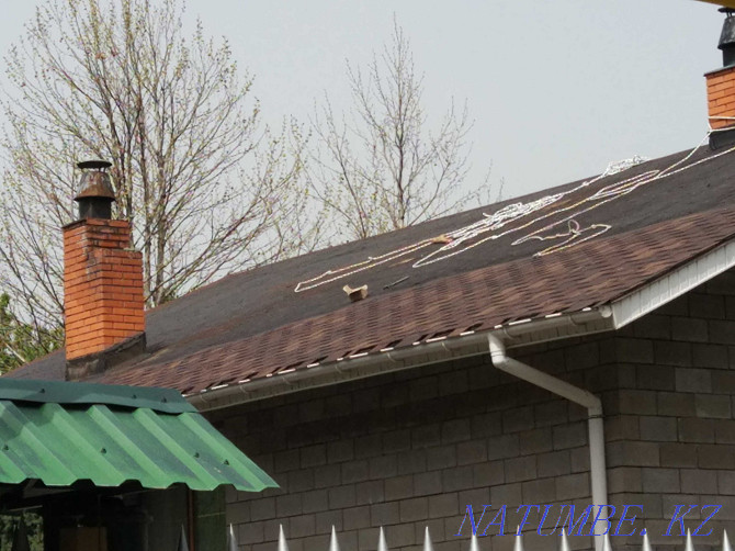 Roof repair, tile replacement, roof painting Almaty - photo 5