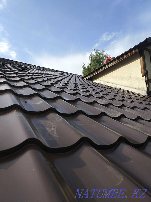 Roof repair, tile replacement, roof painting Almaty - photo 3