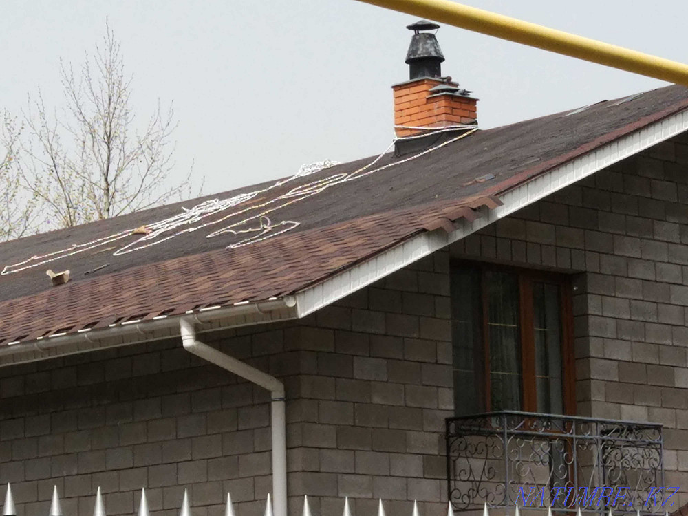 Roof repair, tile replacement, roof painting Almaty - photo 2