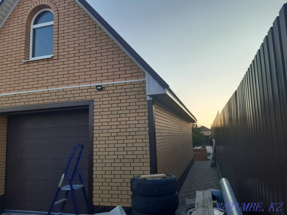 Обшивка панели Фасад Фундамент Карниз Астана - изображение 4