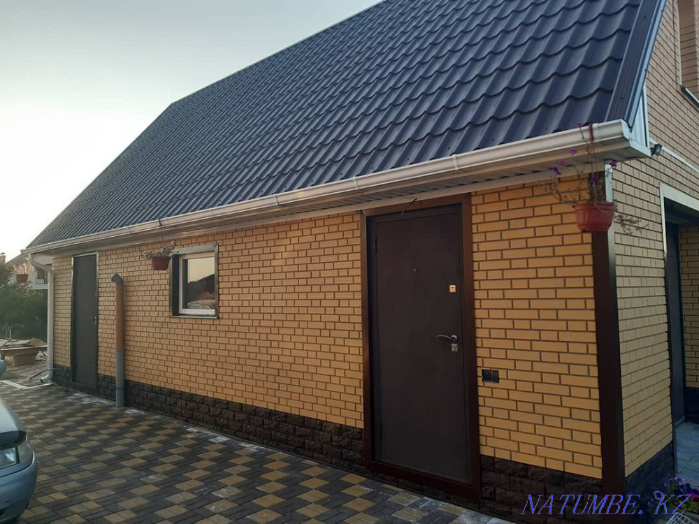 Обшивка панели Фасад Фундамент Карниз Астана - изображение 3